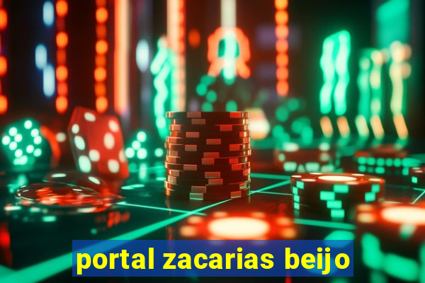 portal zacarias beijo